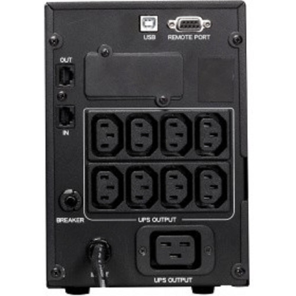 PowerCom Smart King Pro+ SPT-3000-II LCD ИБП {Line-Interactive, 3000VA/2400W,  Tower, 8 xC13 + 1 xC19, USB, SNMP Slot} (1152569)