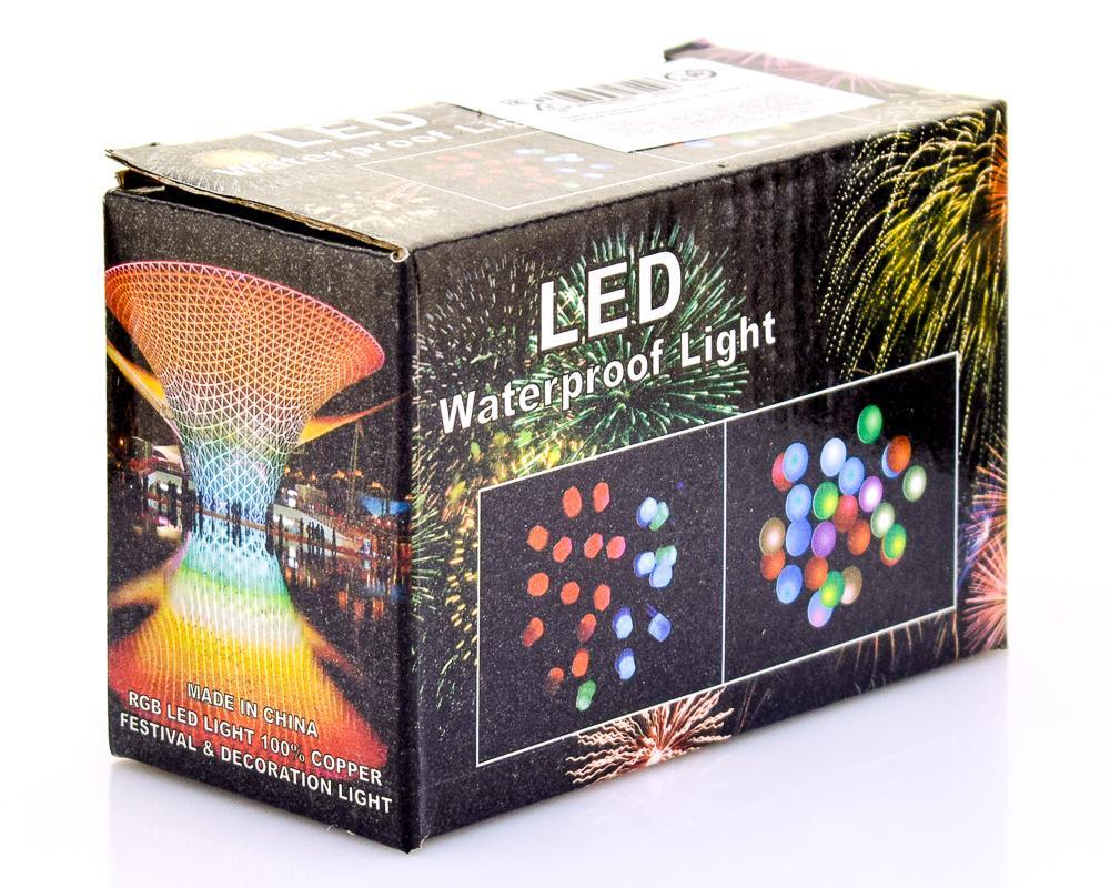 Гирлянда электрическая 6м коробка LED30 2 режима мигания