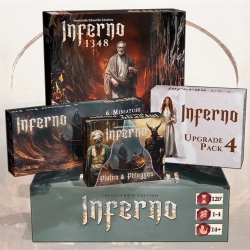 Inferno 1348 Deluxe - настольная игра