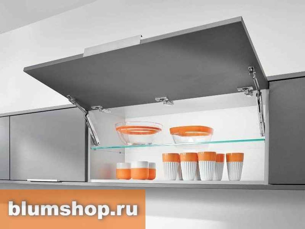 Подъемный механизм AVENTOS HK-XS TIP-ON - 2 рычага