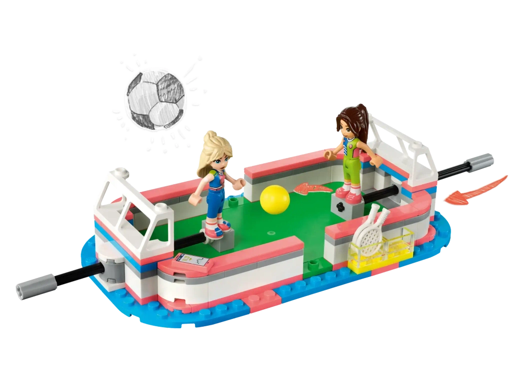 Конструктор LEGO Friends 41744 Спортивный центр