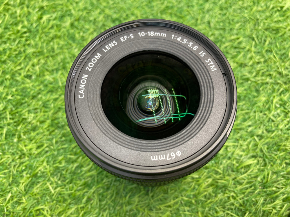 Canon EF-S 10-18mm 4.5-5.6 IS STM