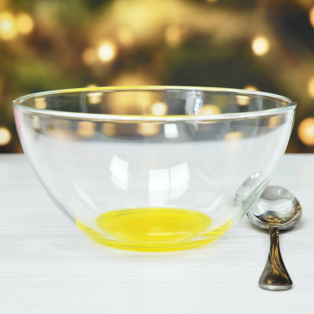 Салатник "Гладкий" (Лак микс) 16см