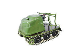 Мотобуксировщик KOIRA T15 ER PRO электростартер, реверс редуктор - задний ход