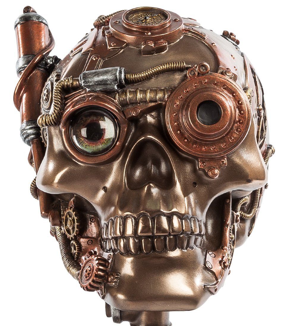 Veronese WS-388 Фигура в стиле Стимпанк «Череп»
