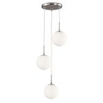 Citilux Томми CL102034 Подвесной светильник Матовый Хром