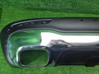 Юбка заднего бампера Mercedes GLB X247 (2019-2023)