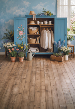 Комната садовника №4 - фон неопреновый