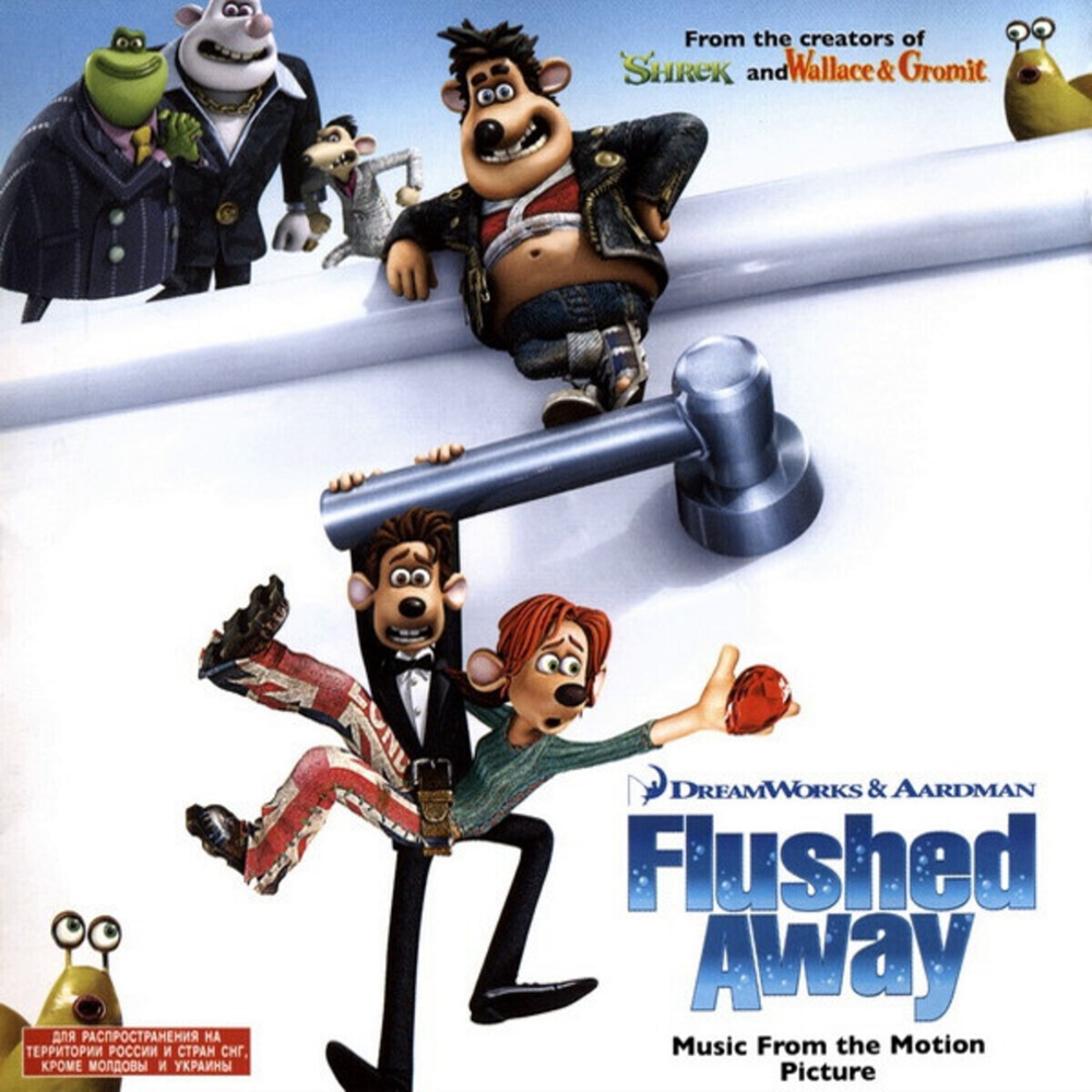 Soundtrack / Flushed Away Original Motion Picture Soundtrack (RU)(CD)
