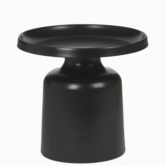 Кофейный стол Tuba Ø50х46 см, черный