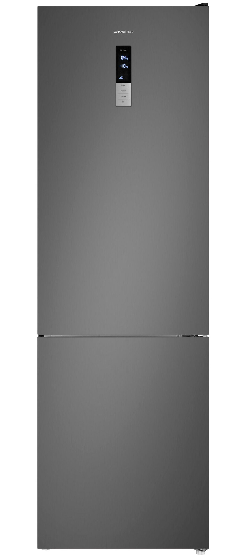 Холодильник MAUNFELD MFF200NFBE фото 