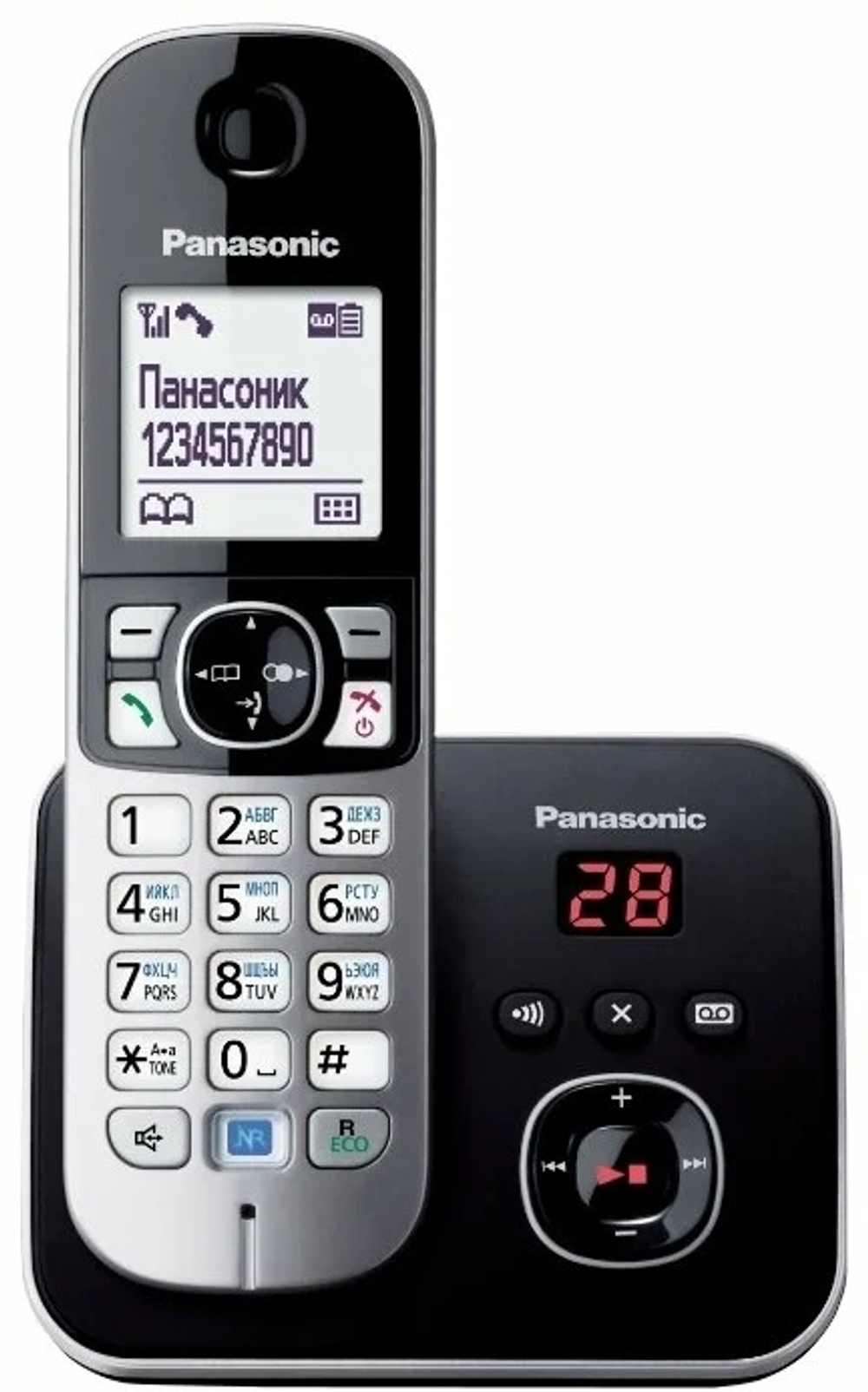 Радиотелефон Panasonic KX-TG6821RUB