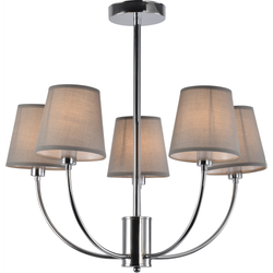 Люстра Rivoli Stephanie 2093-305 5 х Е14 40Вт классика