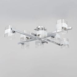 Citilux Вирта CL139280 Люстра потолочная Алюминий