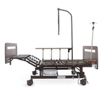 Кровать механическая Med-Mos E-45А (ЛДСП венге) ширина ложемента 120 см