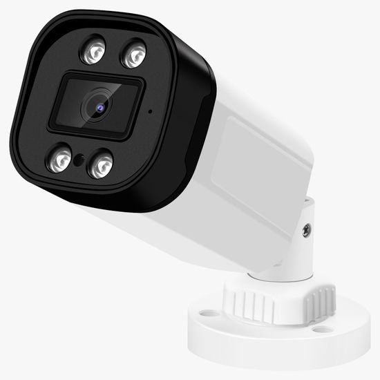 Комплект видеонаблюдения: Видеорегистратор HVR + 4 AHD уличных камеры 5Mp