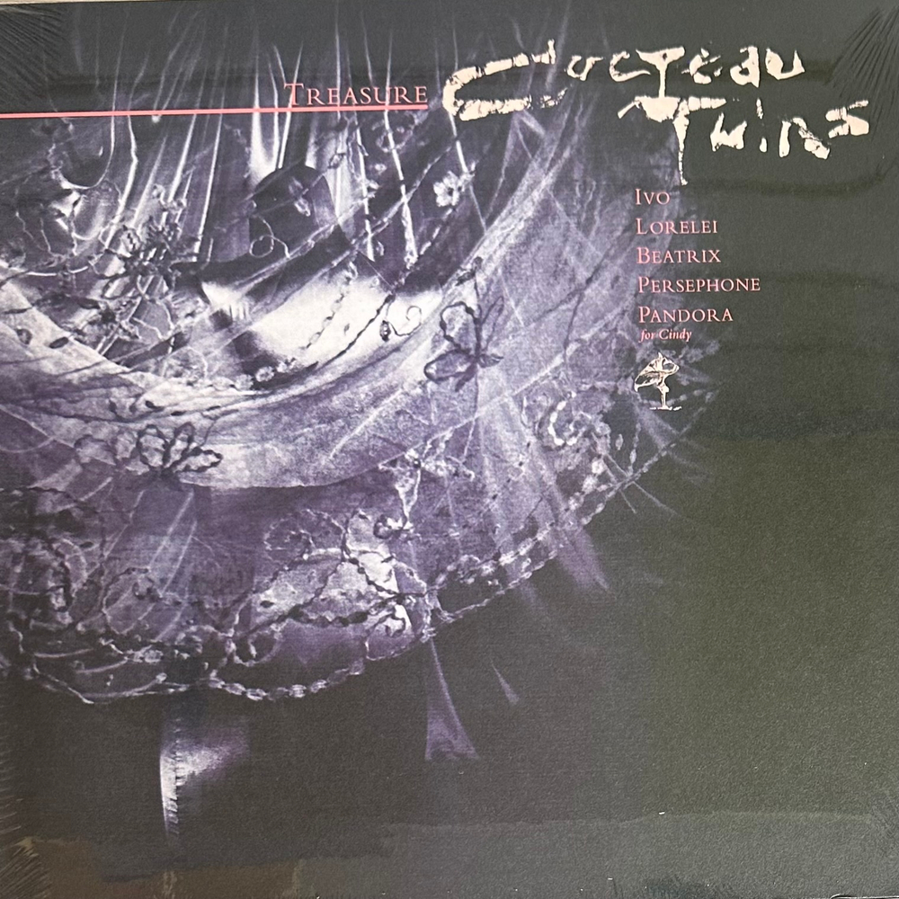 Cocteau Twins ‎– Treasure (Европа 2018г.)