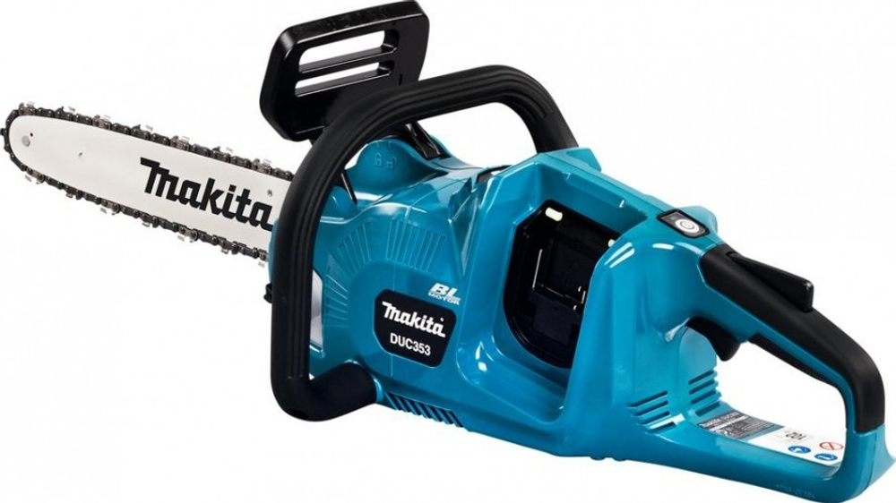 Пила цепная аккумуляторная MAKITA DUC 353 Z бесщеточная без АКБ и ЗУ DUC353Z