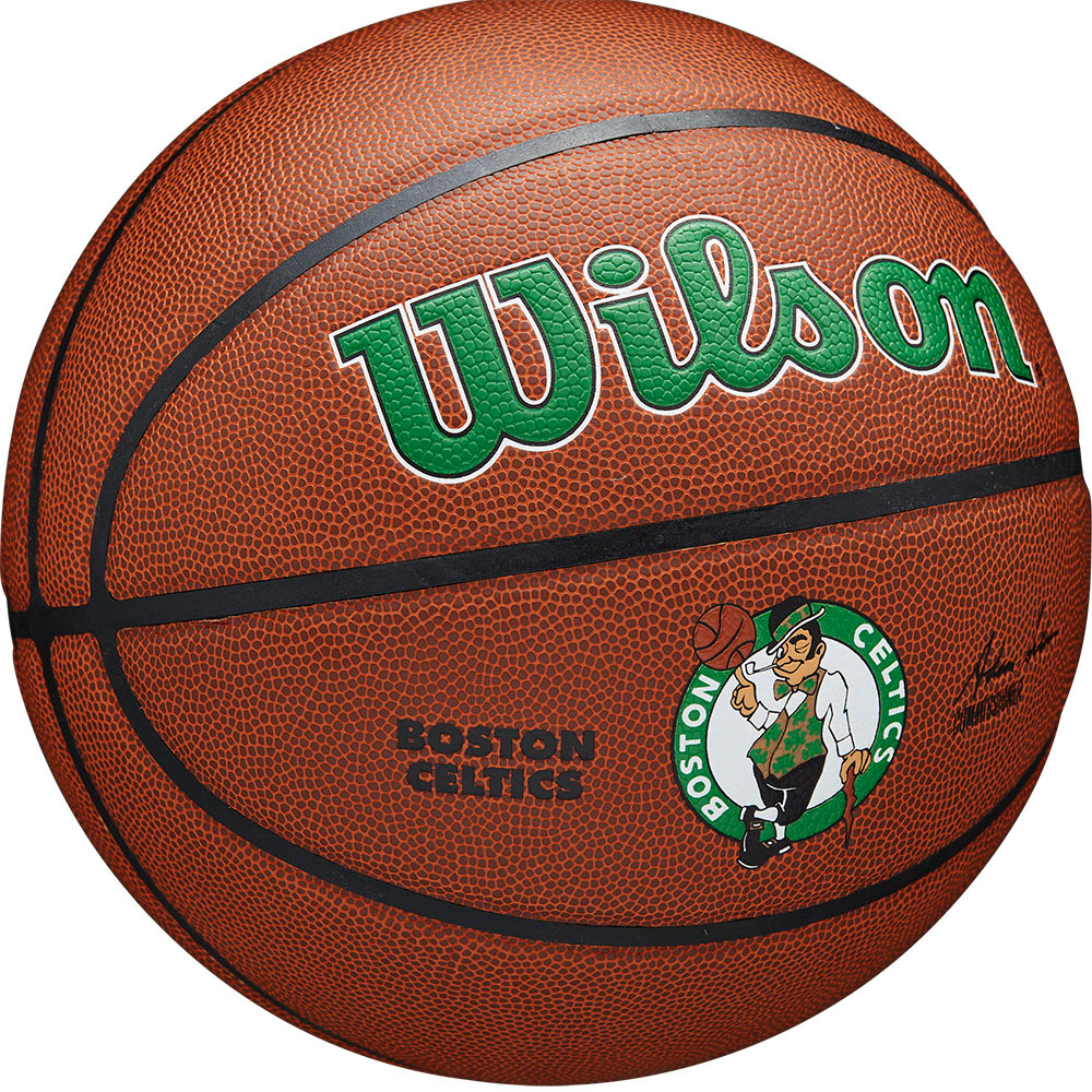 Мяч баскетбольный Wilson NBA Boston Celtics WTB3100XBBOS, размер 7
