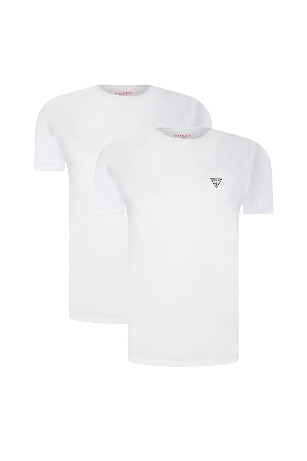 Футболка 2шт. CALEB HERO Guess Underwear - белый(U97G02 KCD31)
