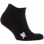 Низкие носки BK sneaker socks men terry sole - 5 шт. (Размер: 29) (Цвет: черный)