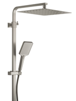 Душевая система WONZON & WOGHAND FLEX, Брашированный никель (WW-88047072-BN)