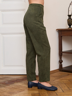 Брюки классические вельветовые