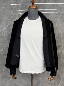 Замшевая куртка Ermenegildo Zegna