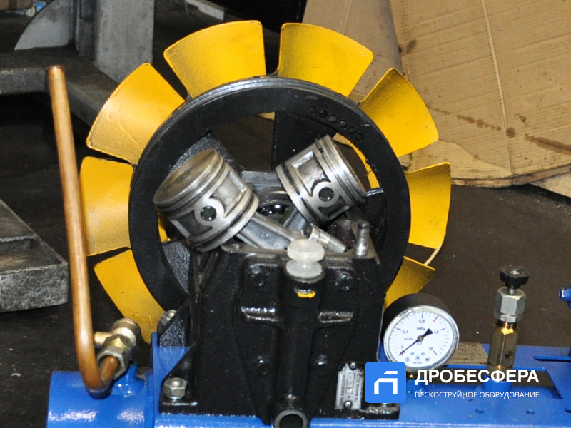 Ремонт компрессора С412М