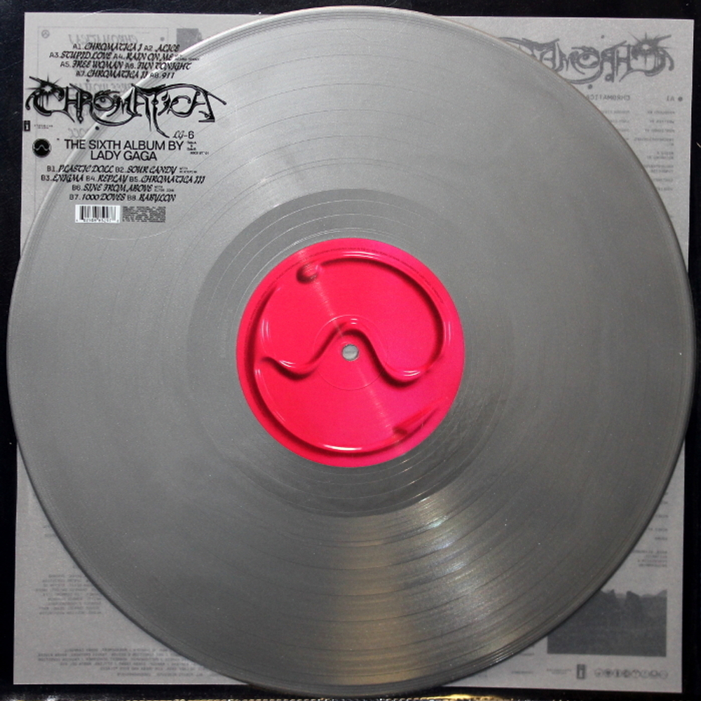 Lady Gaga / Chromatica (Limited Edition)(Coloured Vinyl)(LP)