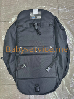 Текстиль сиденья Carrello Fortuna черный / фисташка