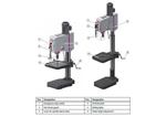 Вертикально-сверлильный станок OPTIdrill DH 28GS