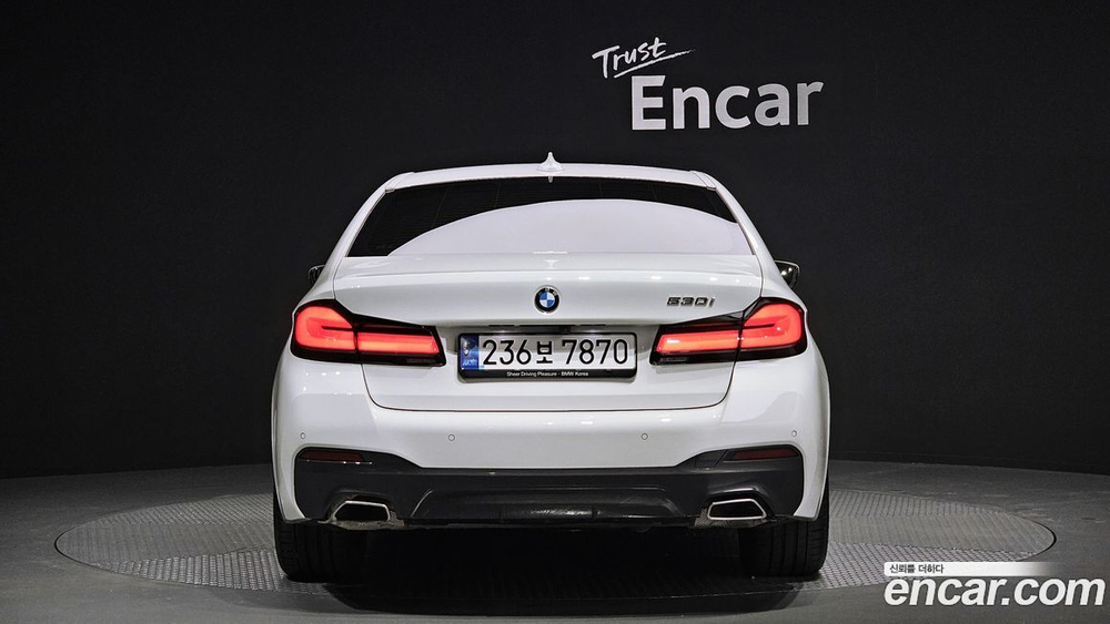 BMW 5 Series (G30) 530i M Sports (02.2023)