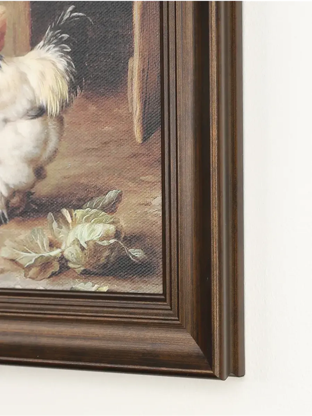 Картина интерьерная на холсте в раме 25*31 см