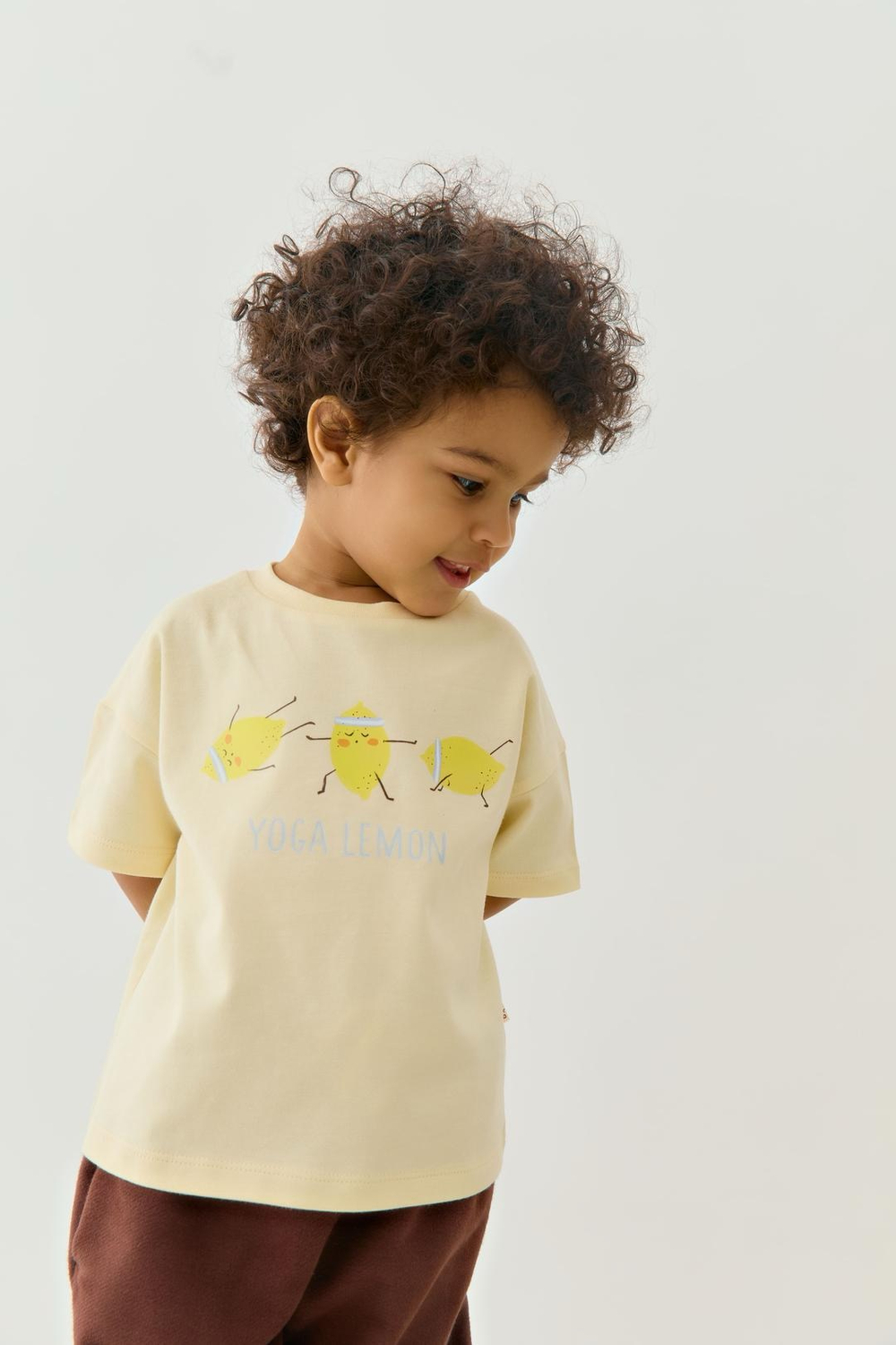 Футболка "Yoga lemon"