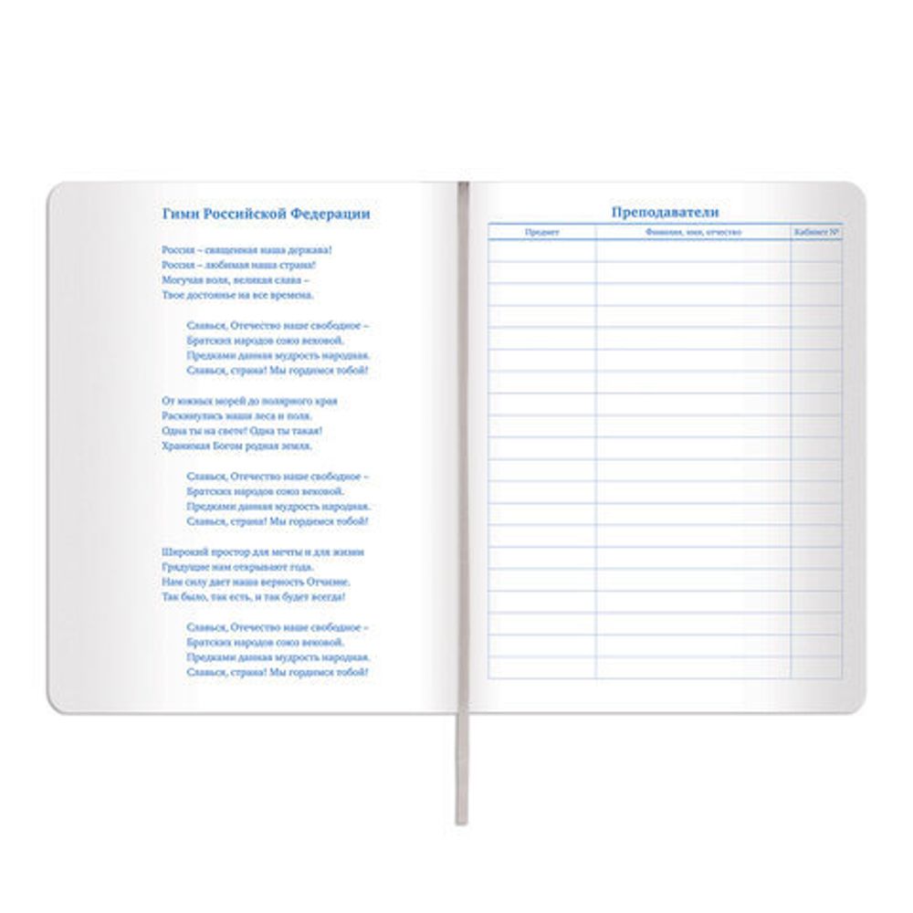 Дневник 1-11 класс 48 л., обложка кожзам (гибкая), термотиснение, фольга, BRAUBERG, "ЛЕВ", 105460