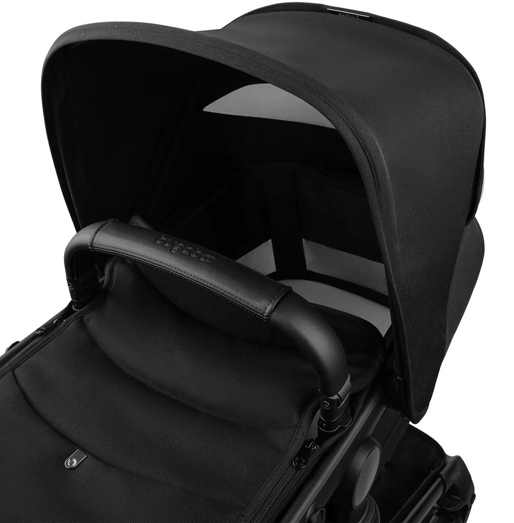 Коляска Bugaboo Fox 5 Renew complete 2 в 1 Graphite/Heritage Black/Heritage Black