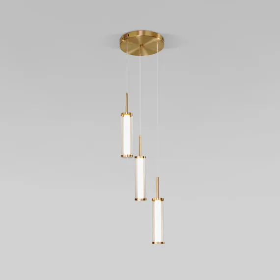 50386/3 LED / подвесной светильник / латунь