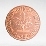 Germany, 2 Pfennigs, 1982, (Munich Mint - "D"), XF