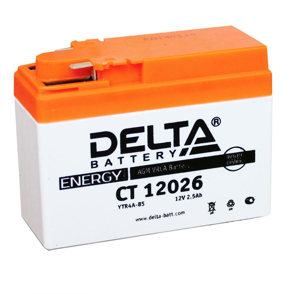 DELTA CT 12026 аккумулятор