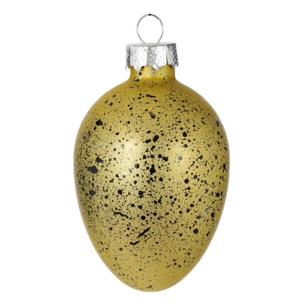 GAEM Набор из 6-ти изделий декоративных подвесных "Яйцо" (4*6,5), L14 W14 H4,5 см