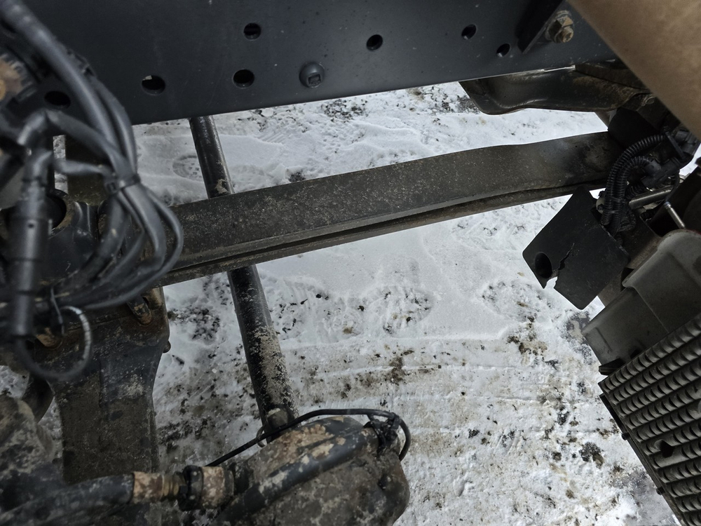 Рессора передняя 2-х листовая