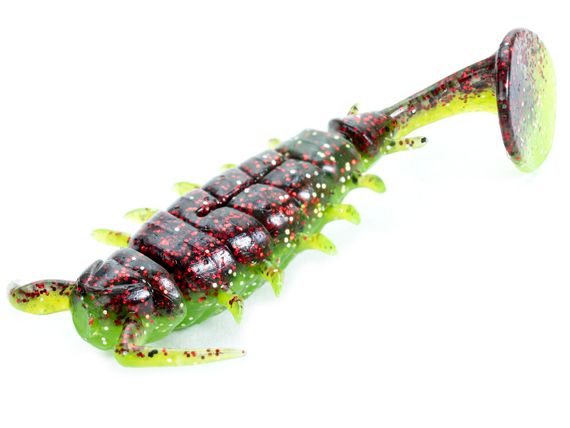 Виброхвосты съедобные LJ Pro Series ALIEN BUG 1,5in (3,81 см), цв. T44, 10 шт.