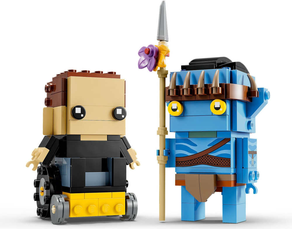 Конструктор LEGO Avatar 40554 Джейк Салли и его аватар