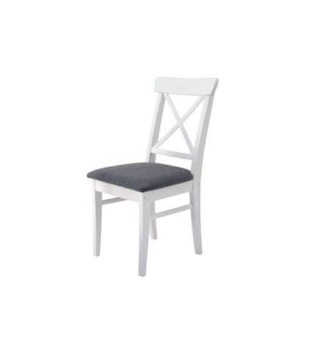 Стул Zip-mebel Ингольф ПМ белый/графит