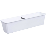 Ящик балконный 60см "Basil", белый