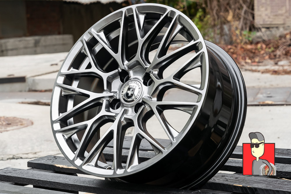 Комплект дисков HRE P200 16x7 et35 4x100