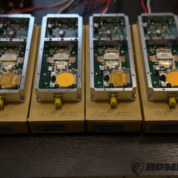 Генератор помех 100Вт для РЭБ и подавителей дронов