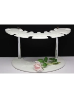 Бар 18 предметный полусфера белый