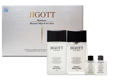 Jigott Moisture Homme Skin Care 2 Set Мужской подарочный набор